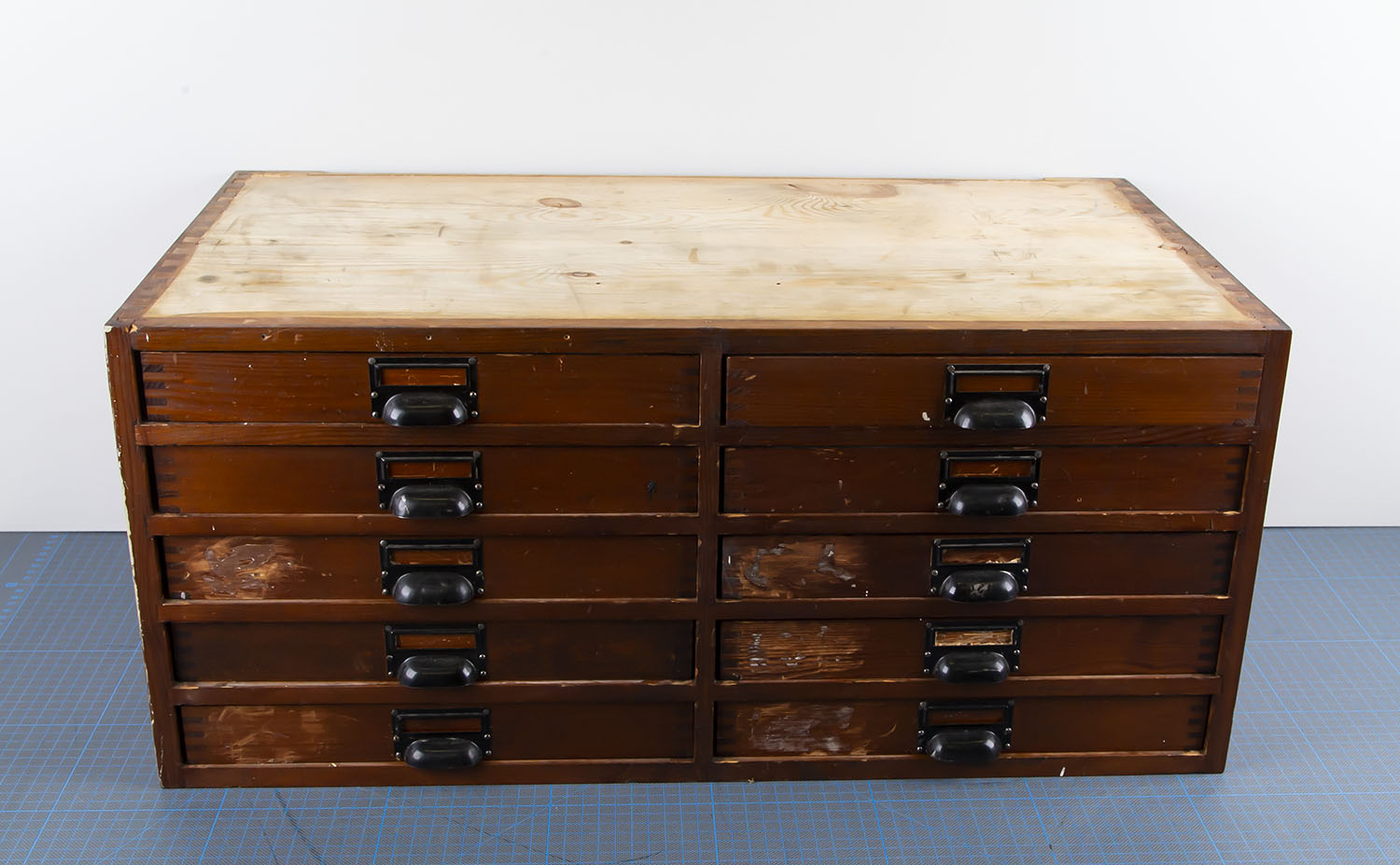 Kartei-Schrank Schubladen Werkstattschrank Archiv, Karteikästen